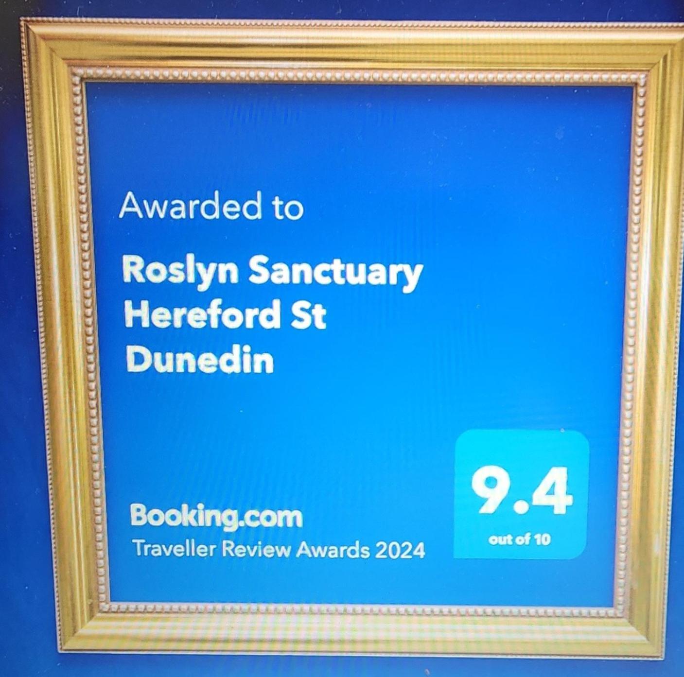 Roslyn Sanctuary Hereford St ダニーデン エクステリア 写真